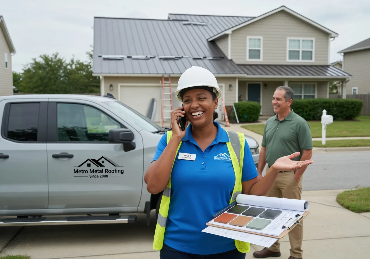Storm Damage Metal Roof Repair in Northport, WA